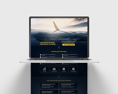 LANDING PAGE | AFFILIATE'S PAGE elementor figma ui web design webdesign wordpress