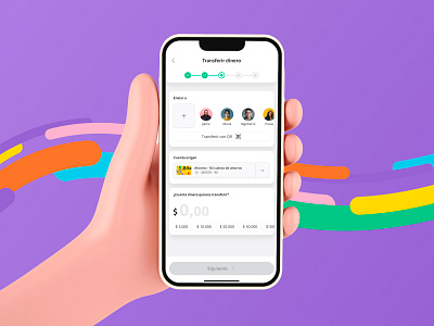 Bancolombia transfer money appredesign bancolombia banking ux bankingapp bankingui financeapp financial ui fintechdesign interactive design mobile app design mobilebanking money transfer paymentsui product design redesignproposal transfer ui ui uiux userexperience uxdesign