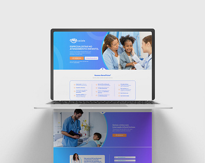 LANDING PAGE | HEALTH CARE elementor figma ui web design webdesign wordpress