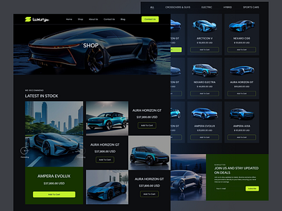 Luxury Zip Selling & Buying Website automotive car import car landing page car rent car selling website car shop car website ecommerce ecommerce car sell landing page luxury car vehicle web desig