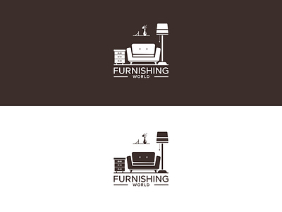 Furnishing World Logo modern branding