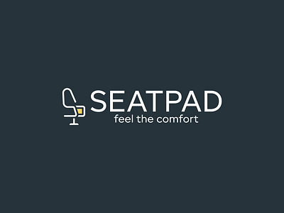 SeatPad Logo – Feel the Comfort custom design