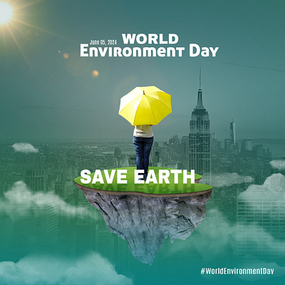 World Environment Day Awarness | 2024 awarness campaign branding creative design facebook graphic design instagram social media social media post world environmnet day