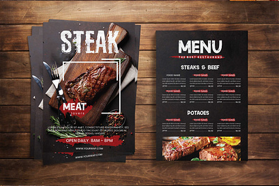 Restaurant flyer design branding fast food flyer food flyer graphic design menucard restaurant design restaurant flyer design restaurant menu restaurants menu card