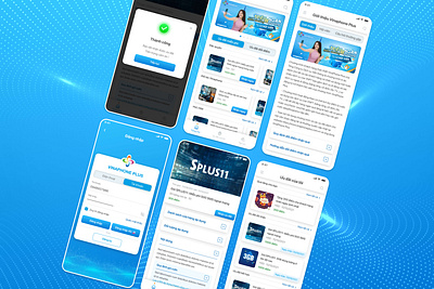 AppMobile - VNP + dribbble dribbbleweeklywarmup mobileappdesign uidesign uiux uxdesign