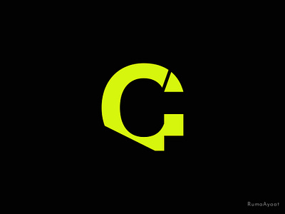 C Letter Logo creative