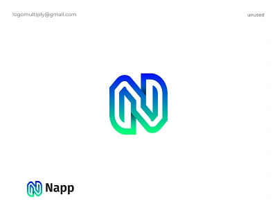 Napp logo/ N logo design app logo branding business logo company logo design icon illustration letter n logo logo design logos logotype n n letter n logo saas software logo technology technology logo ui