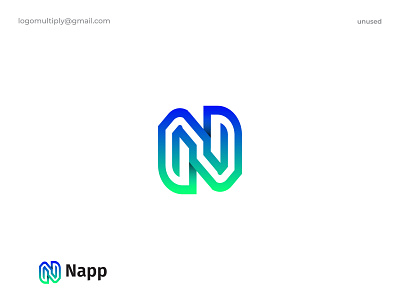 Napp logo/ N logo design app logo branding business logo company logo design icon illustration letter n logo logo design logos logotype n n letter n logo saas software logo technology technology logo ui