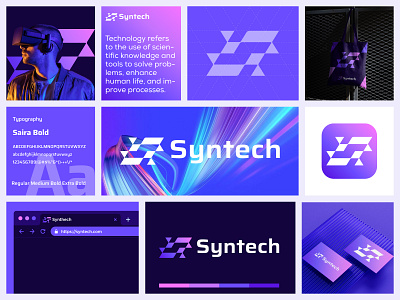 Syntech logos, logo design, brand identity, branding brand brand identity branding creative logo identity logo logo design logo designer logo inspirations logo mark logos logotype modern logo print s s logo symbol tech logo technology typography