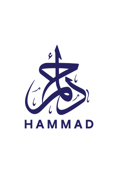 Hammad branding graphic design logo