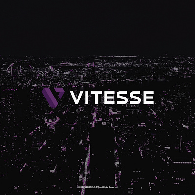 Vitesse - Logo Design brand design brand identity branding design graphic design logo logo design minimalism minimalist logo modern logo