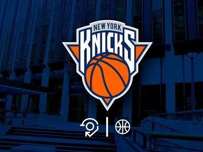 New York Knicks basketball branding design graphic design identity knicks logo nba new york newyork playoffs