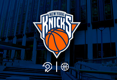 New York Knicks basketball branding design graphic design identity knicks logo nba new york newyork playoffs