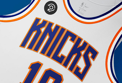 New York Knicks basketball branding design graphic design identity knicks logo nba new york newyork playoffs