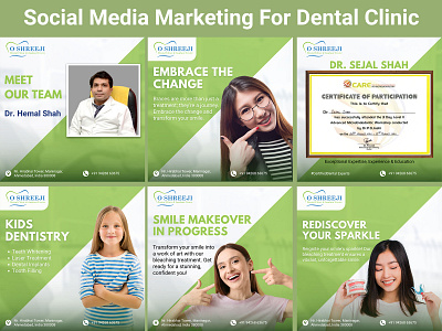 Social Media Marketing For Dental Clinic