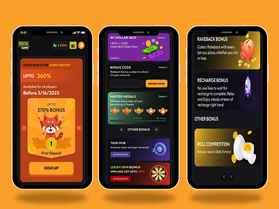 App - Offer Page Design app batting bitcoin branding cashino crypto currency graphic design logo metaverse mint page mobile app mobile layout nft nft art offer page responsive design ui ux web design wordpress