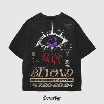 Observe | Streetwear T Shirt Design apparel brand catchy clothing design eye fashion graphic illustration merch observe streetwear tees teespring tshirt