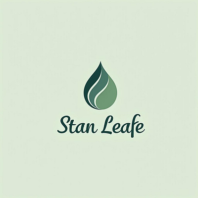 Stan Leafe Logo Design abstract logo branding corporate logo design creative logo design design graphic design graphics design logo illustration leaf logo logo logo creation logo design modern logo