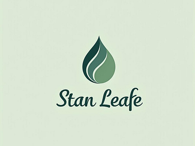 Stan Leafe Logo Design abstract logo branding corporate logo design creative logo design design graphic design graphics design logo illustration leaf logo logo logo creation logo design modern logo