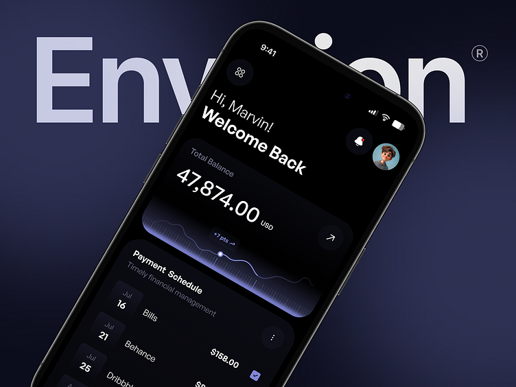 Finance Wallet Mobile App By Sheikh Shihab On Dribbble