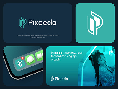 Pixeedo Logo branding branding graphic design logo logo maker process