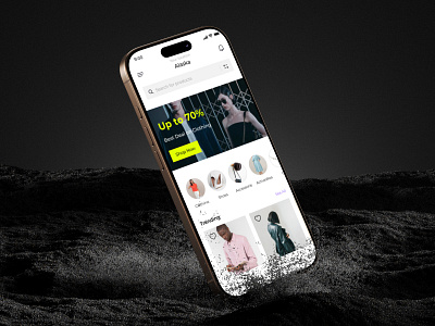 Fashion Ecommerce Mobile App Ui Design, Ui/Ux app app design ecommerce fashion mobile app online shop online store shop ui uiux web website