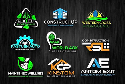 Brands logo design 3d animation branding graphic design logo ui