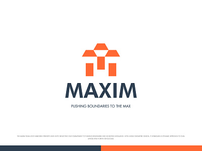 Maxim Logo, Team Logo Design, M, Unused logo brand identity branding geometric logo icon identity logo logo design logodesigner logos logotype m logo m logo design mark modern logo symbol team logo team management team work