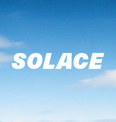 solace running logo stand-in blue bold branding copy fitness heavy illustration italic logo running sky solace