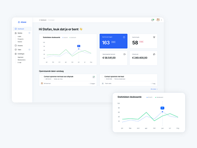 Dashboard xbase 🔥 cards clean crm dashboard erp graph menu stats ui ux