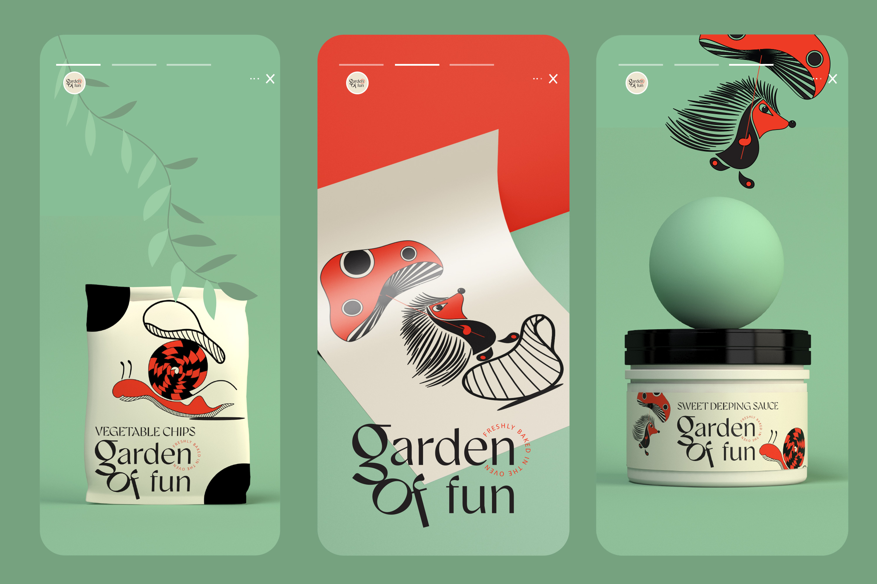 Example of Illustrations For Packaging Design
