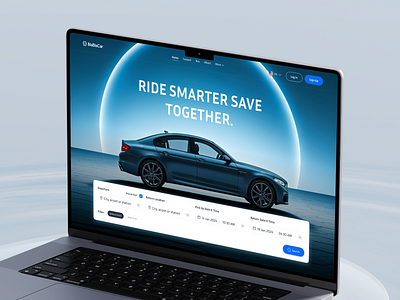 Car booking website booking booking website car booking car booking app car rental car rental website car sharing car taxi bike landing page online booking rent a car ride sharing service shasanko das transportation travel website traveling uiuxdesig vehicle website