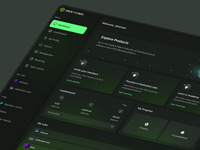 Hack The Box - Cyber security Dashboard agency cloud cyber security cybersecurity data analytics hacker hosting metaverse network security protection proxy saas social security software development technology vpn web design web3 website