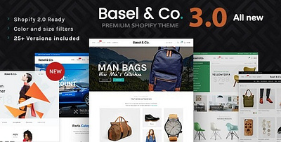 Basel - Multipurpose Ecommerce Shopify Theme boutique cars clothing cosmetics ecommerce electronics fashion furniture lingerie multipurpose rtl shopify store watches wines