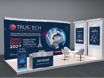 TRUSTECH - THE GLOBAL EVENT FOR INNOVATIVEPAYMENT & IDENTIFICATI exhibition