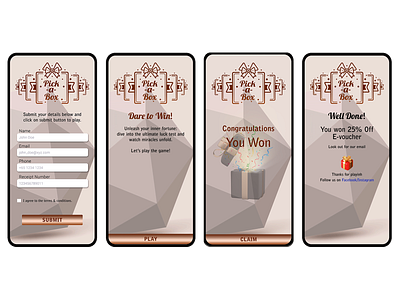 Pick a box game customer engagement digital voucher evoucher gamification loyalty program mobile game pick a box reward management user retention voucher vouchermatic.