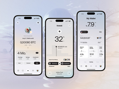 Crypto Wallet App banking mobile app binance blockchain blockchain app coinbase crypto crypto swap crypto swap design cryptocurrency cryptocurrency app cryptocurrency design app exchange fintech ico mobile app mobile finance payment system startup swap wallet app design