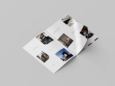 Landing Page UI/UX Design for Architectural Bureau branding customer journey design concept landing page design logo ui user interface ux vector illustration visual elements web design website design