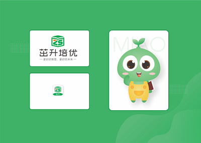 Zhusheng Peiyou | Logo, UI, IP Design logo ui