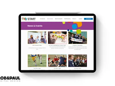 START Competition design graphic design ui websitedesign