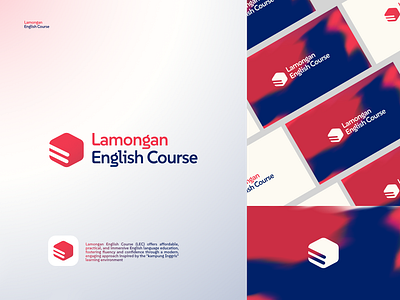 Lamongan English Course Logo Project branding graphic design logo