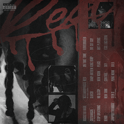 Album art album art carti collage cover art design mixed media playboicarti