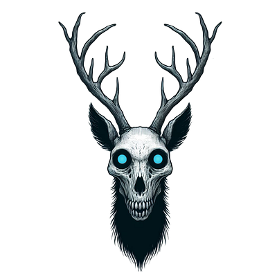 The Wendigo american folklore design american legends cryptid monsters horror cryptid wendigo