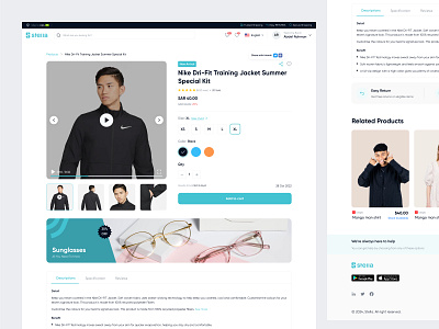 Stella - Premium Clothing Marketplace b2c buy clean clothing dipa inhouse ecommerce fashion landing page marketplace minimalist online store ootd retail shop simple store style ui design uiux website design