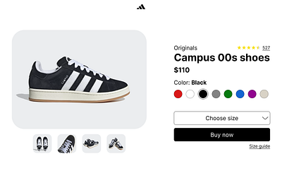 Daily UI #033 challenge daily dailyui shoes ui