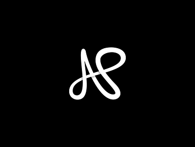 A&P - Script logo branding calligraphic clothing design fashion icon illustration logo minimal monogram ribbon script symbol typography