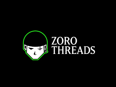 Zoro Threads Combination Mark brand branding logo logo design visual identity