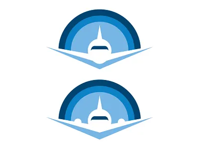 Aviation Logo air air craft aviation branding design graphic design icon illustration illustrator logo logo design logodesign minimal plane travel ui