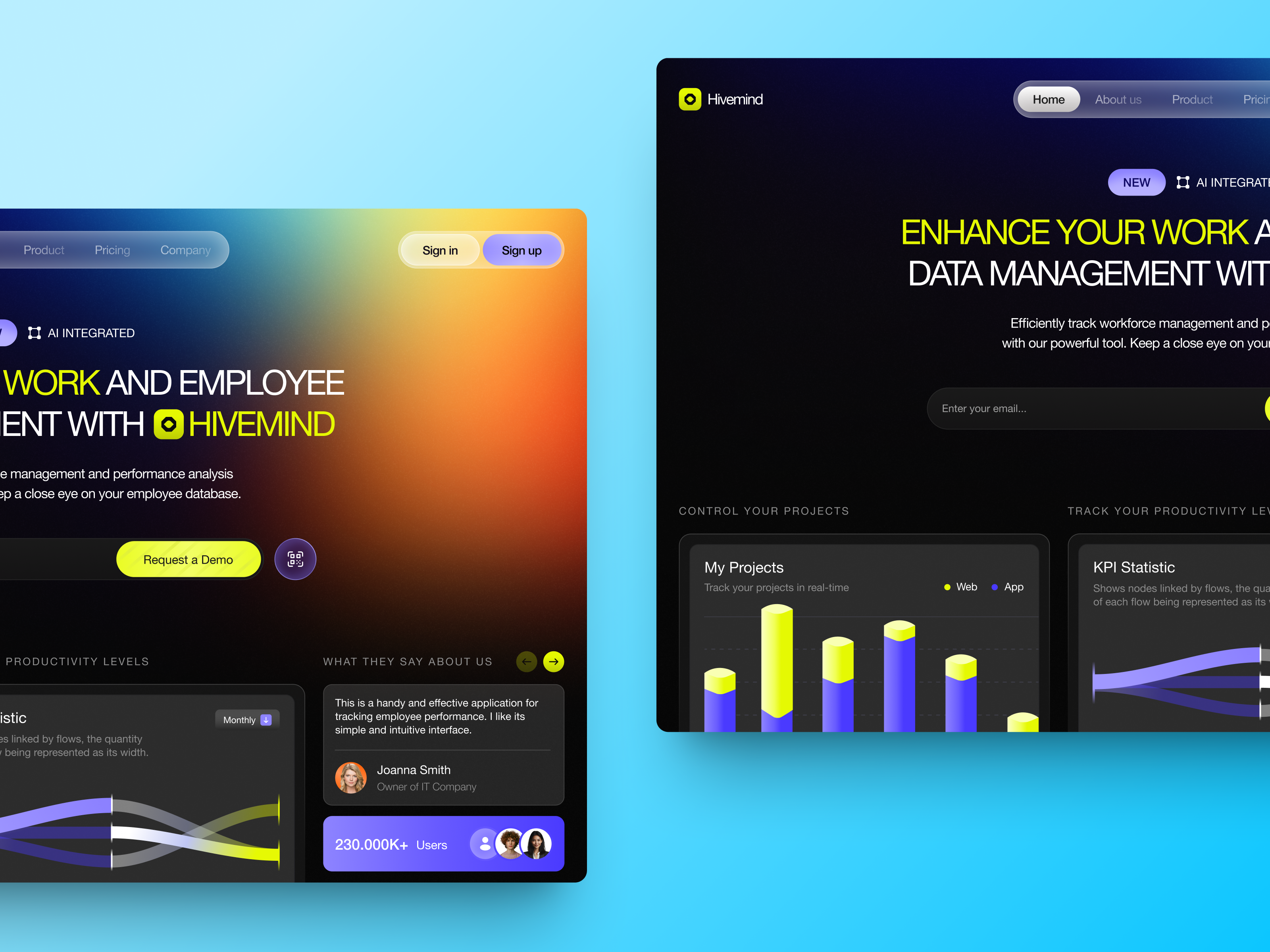 Example of Website UI Concepts > Guaranteed Quality