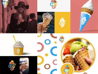 Chill Out with Every Scoop brand brand identity branding brandingdesign business design graphic design graphicdesign illustration logo logo design logobrand logoconcept logodesign logodesigns logodesinger logoideas logoinspiration logos logotype